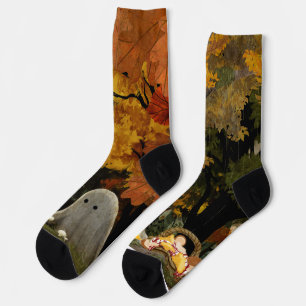 The Fungi Foragers Socks
