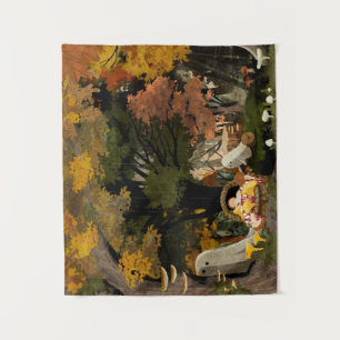 The Fungi Foragers Tapestry