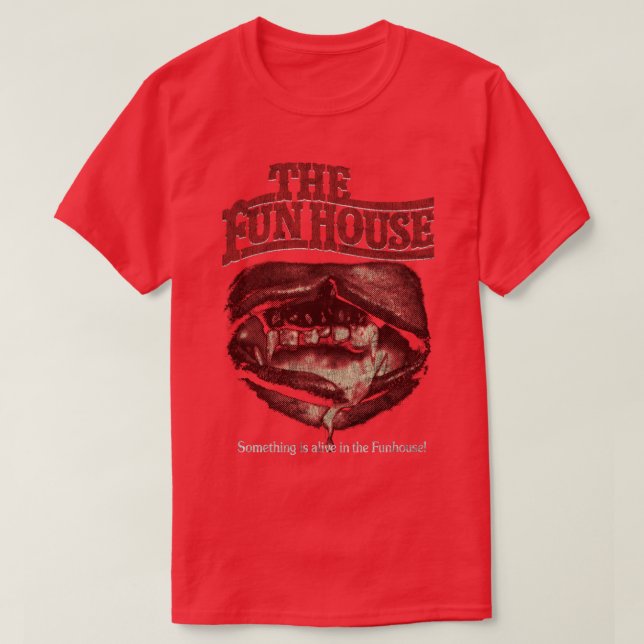 The Funhouse2 T-Shirt (Design Front)