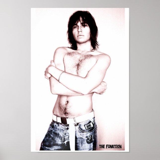 The Funktion "Wet" Poster (Front)