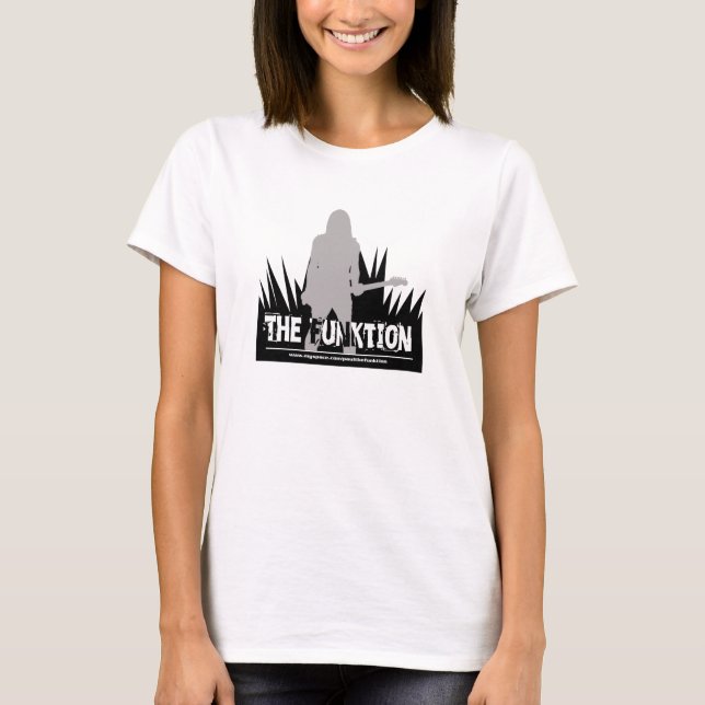 The Funktion's "Ladies" Fitted Top (Front)