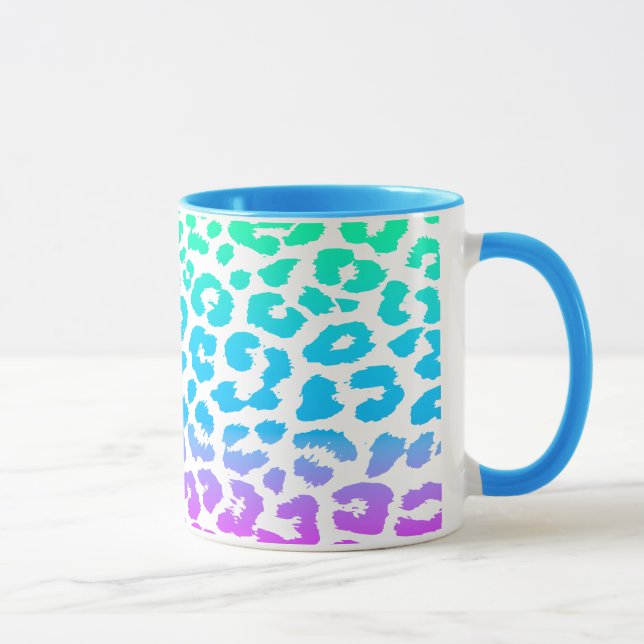 The Funky Leopard Mug (Right)