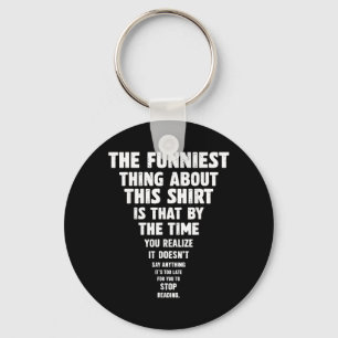 The Funniest Thing About This Key Ring