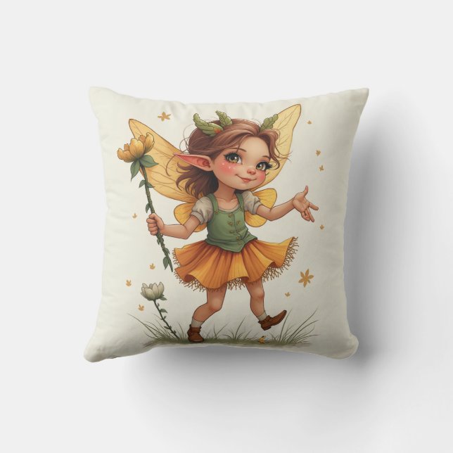 The funny fairy Pillows (Back)