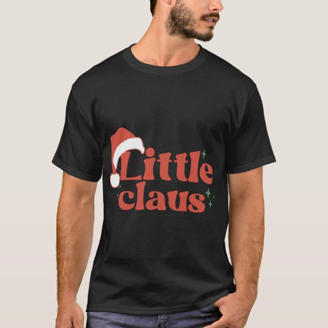 The Funny Family Little Claus T Shirt  (Front)