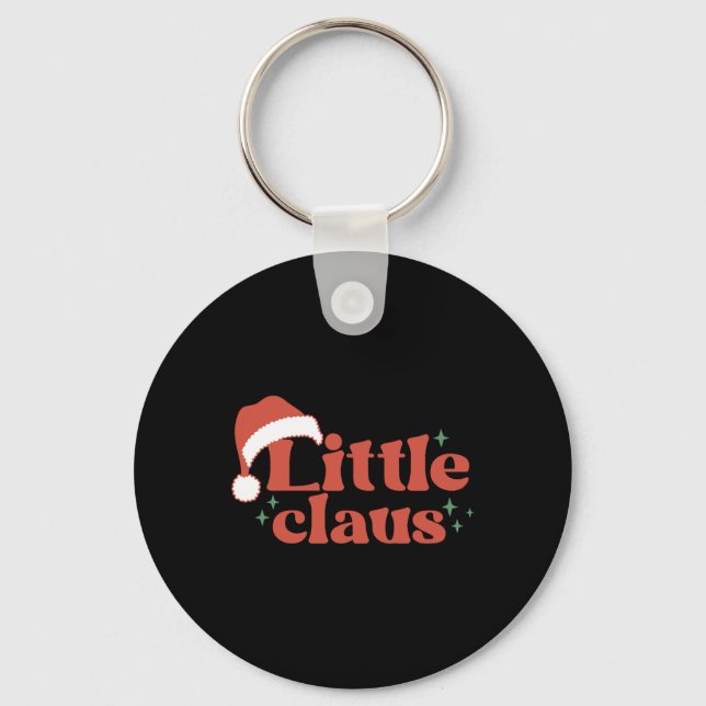 The Funny Family Little Claus T Shirt  Key Ring (Front)