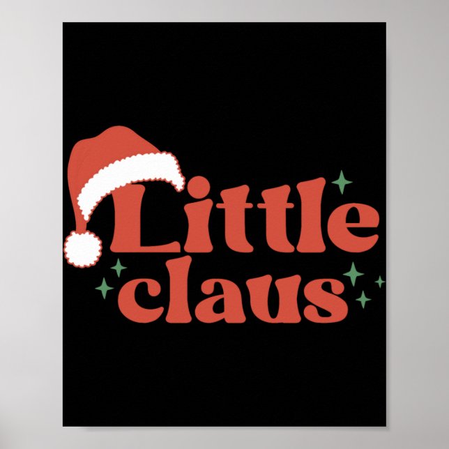 The Funny Family Little Claus T Shirt  Poster (Front)