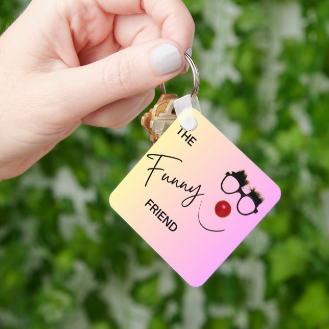 The Funny Friend Keychain (Hand)
