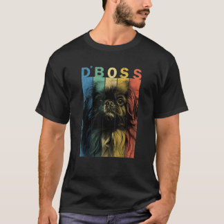 The Funny Pekingese Boss Mom Dad Dog Lover for Me T-Shirt