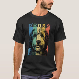 The Funny Saint Berdoodle Boss Mum Dad Dog Lover T-Shirt