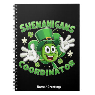The Funny Shenanigans Coordinator Notebook