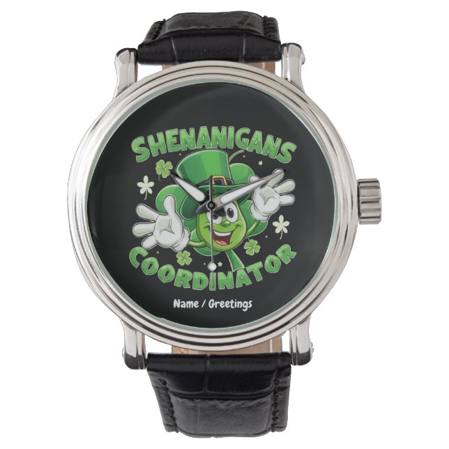  The Funny Shenanigans Coordinator  Watch (Front)