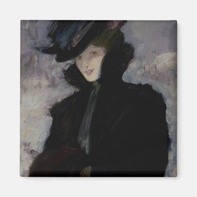 The Fur Coat Magnet (Front)