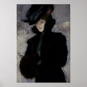 The Fur Coat Poster