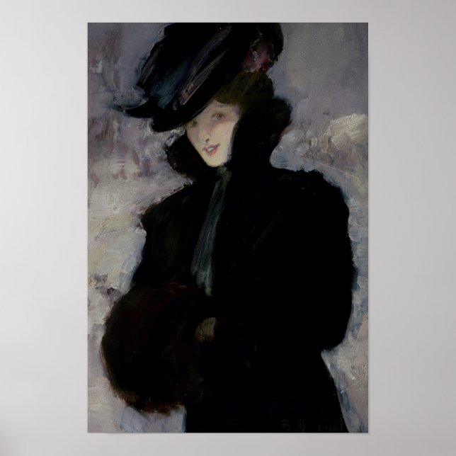 The Fur Coat Poster (Front)