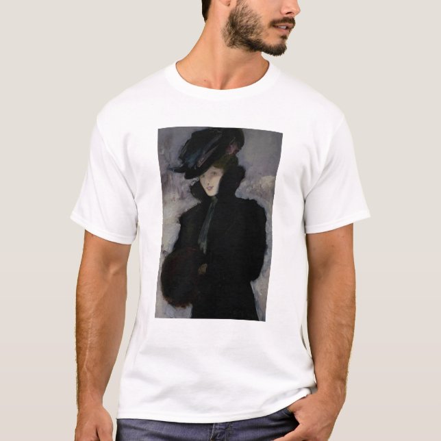 The Fur Coat T-Shirt (Front)