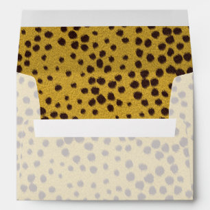 The fur collection - Cheetah Fur Envelopes