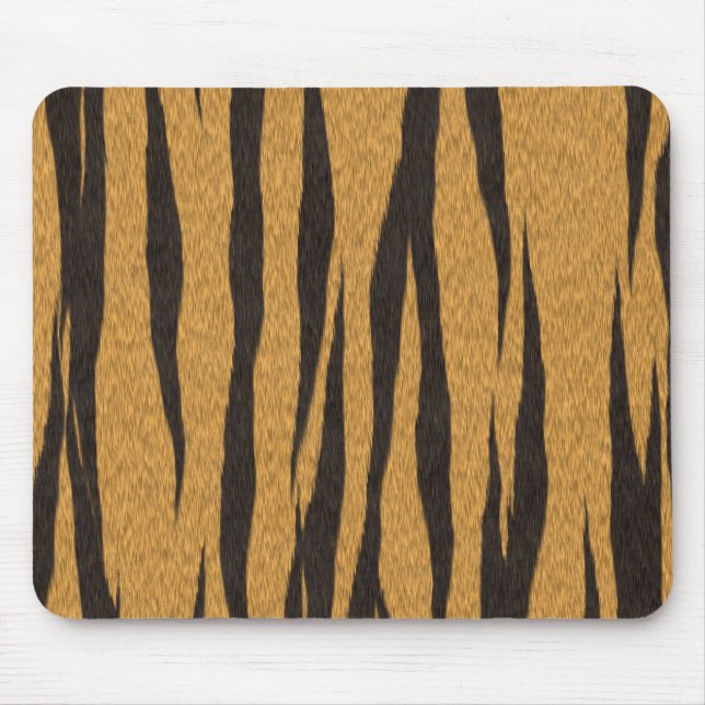 The fur collection - Tiger Mouse Mat (Front)