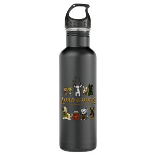 The Furrlowship of the Ring 710 Ml Water Bottle
