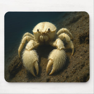 The Furry Fury Mouse Mat