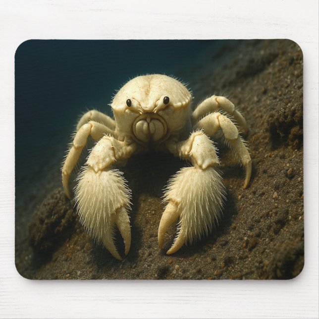 The Furry Fury Mouse Mat (Front)