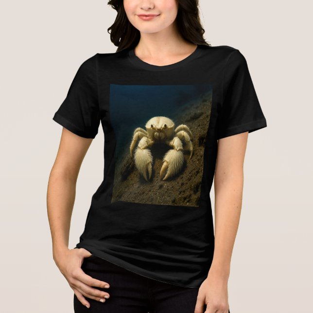 The Furry Fury Tri-Blend Shirt (Front)