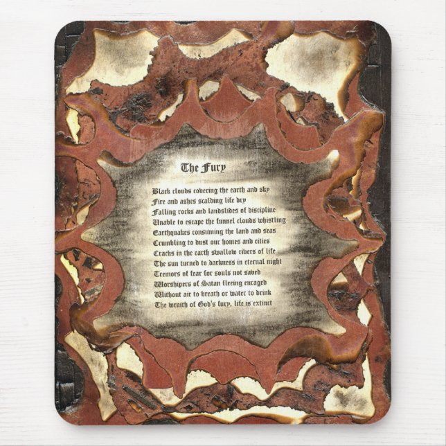 The Fury Mouse Mat (Front)