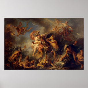 The Fury of Achilles Poster