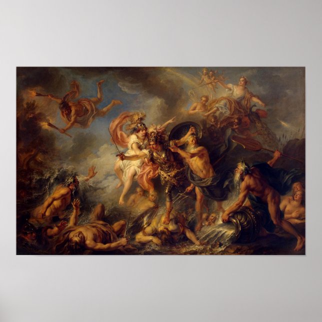 The Fury of Achilles Poster (Front)