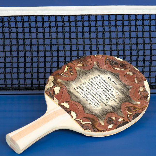 The Fury Ping Pong Paddle (Insitu)