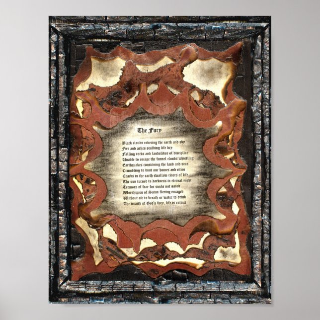 The Fury Poster (Front)