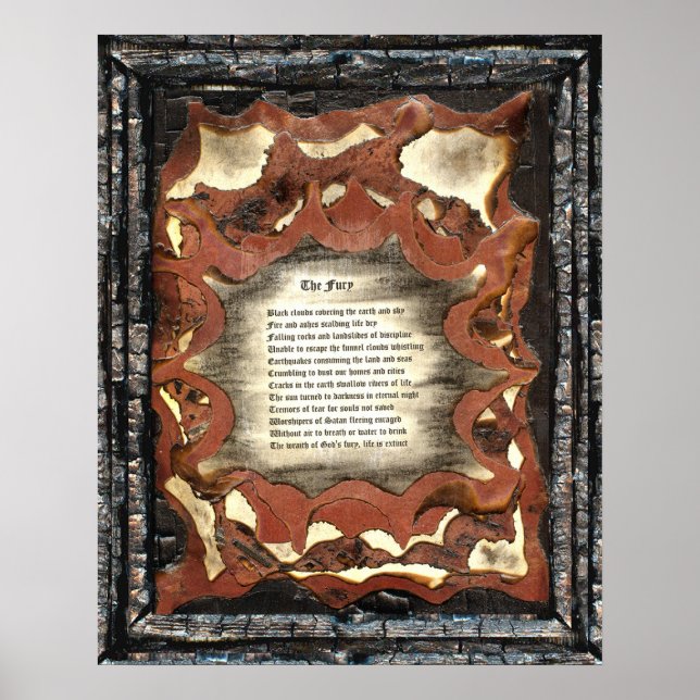 The Fury Poster (Front)