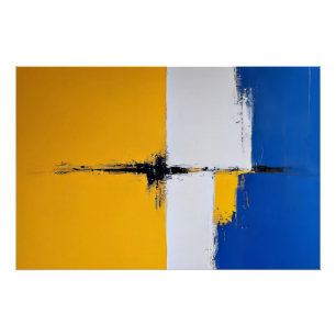 The Fusion of Colours Poster