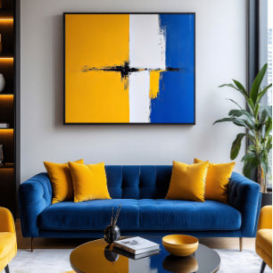 The Fusion of Colours Poster