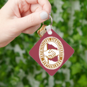 THE FUTURE BELONGS TO US KEY RING