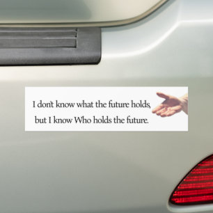 The Future Bumper Sticker