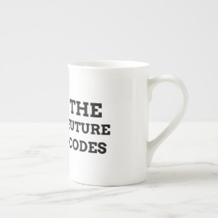 The Future Codes Bone China Mug