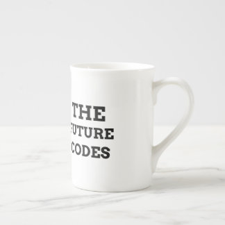 The Future Codes Bone China Mug