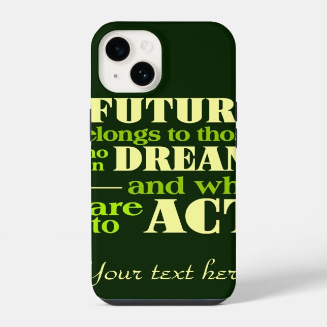 The Future custom Blackberry Bold case (Back)