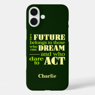 The Future custom monogram phone cases