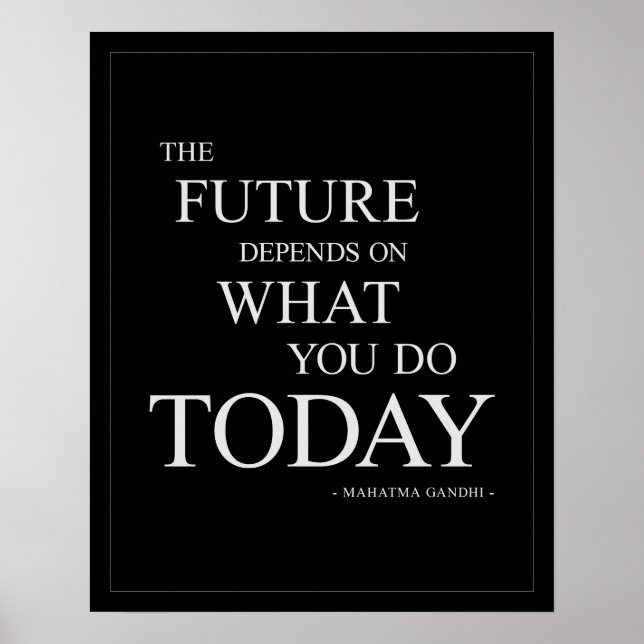 The Future-Inspirational Motivational Poster 16x20 (Front)