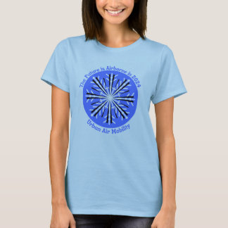 The Future is Airborne in 2024 Urban Air Mobility  T-Shirt