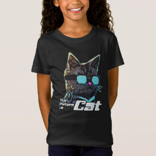 The Future is Cat T-Shirt