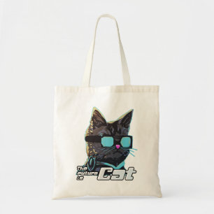 The Future is Cat Tote Bag
