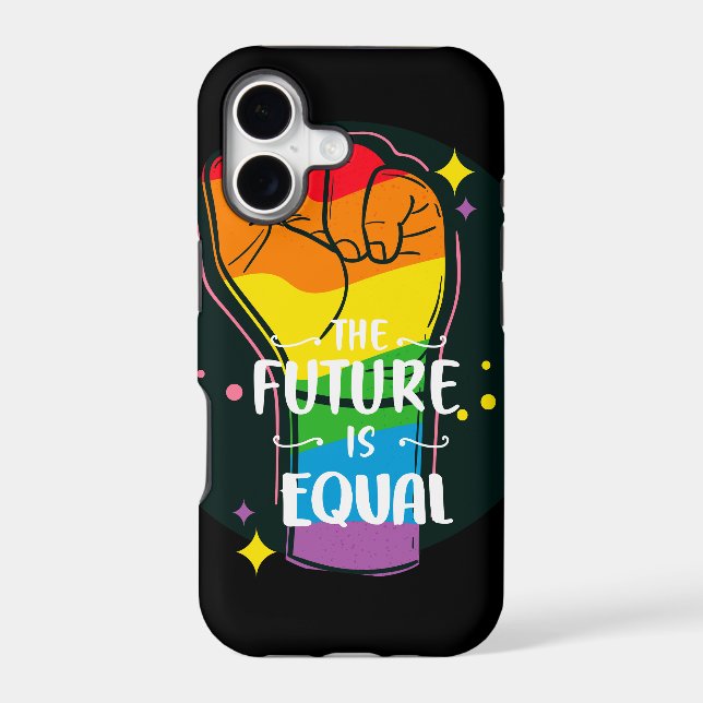 The Future Is Equal Raised Fist (Back)