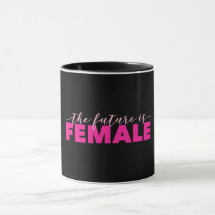 The Future is Female 11 oz Combo Mug