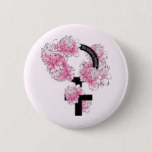 The Future is Female 6 Cm Round Badge