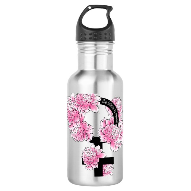 The Future is Female 710 Ml Water Bottle (Front)