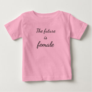 The Future is Female Baby Tutu Bodysuit