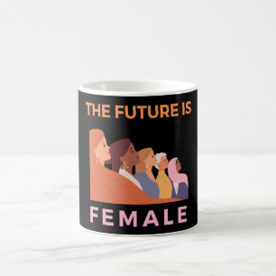 The Future Is Female Coffee Mug